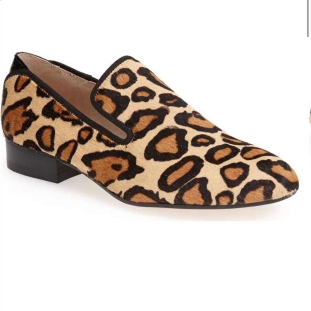 Sam Edelman Leopard Kalinda Flats, NWT, Size 8.5!